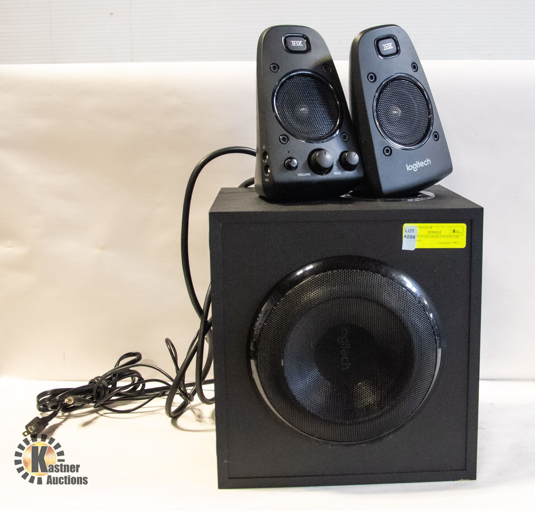 LOGITECH SPEAKER SYSTEM FOR DESKTOP