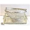 Image 1 : METAL GARDENERS WASH BASKETS (2)