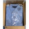 Image 1 : NEW MEN'S SHIRTS CASE OF 9 DENIM SIZE S