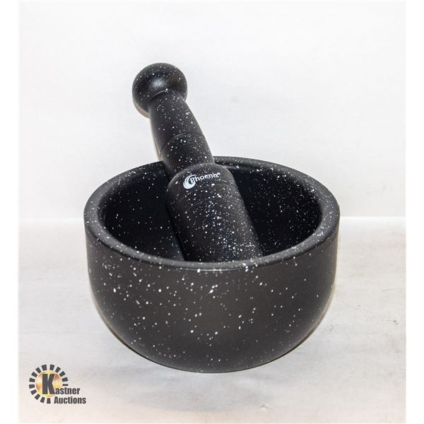 PHOENIX HERB MORTAR & PESTLE SET