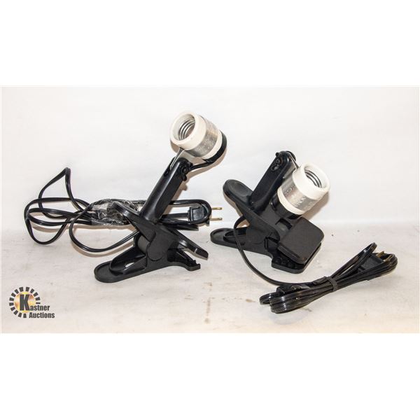 NOMA CLIP ON LIGHT BALLAST ASSORTED (2) 8"