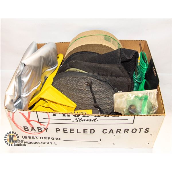 GARDENING SUPPLIES ASSORTED LOT