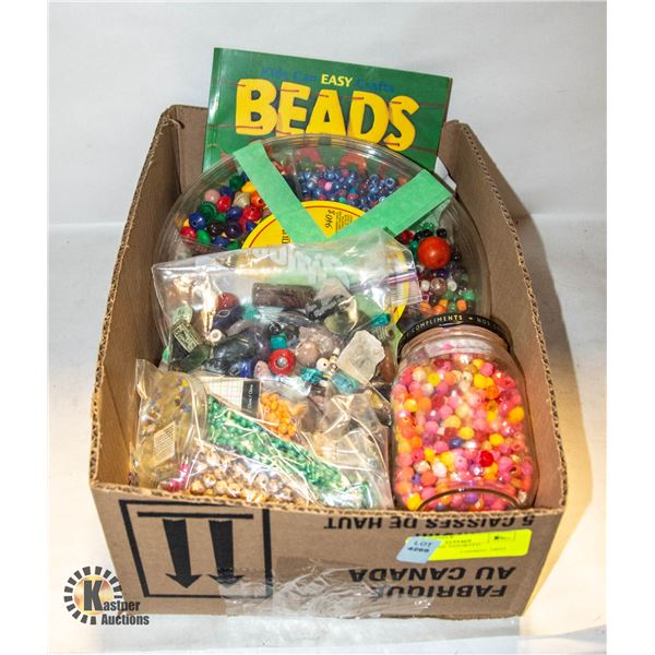 CRAFT BEADS ASSORTED
