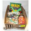 Image 1 : CRAFT BEADS ASSORTED