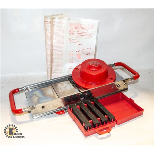 BRON COUCHE MANDOLIN W/ ATTACHMENTS