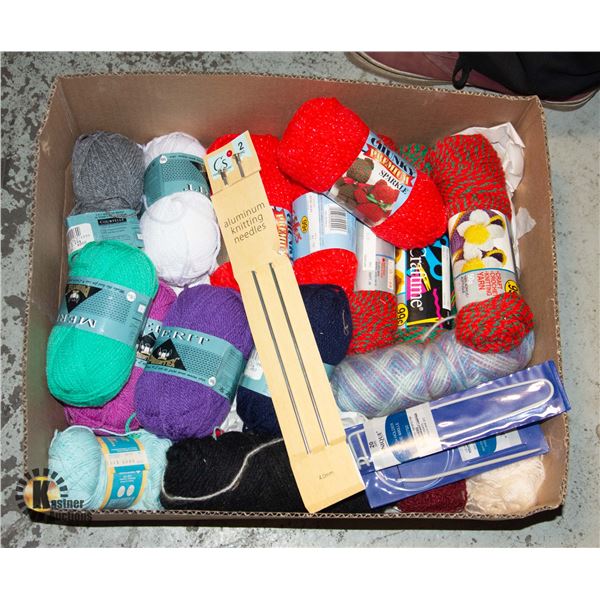 YARN ASSORTED 14PCS