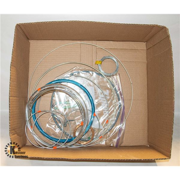 CRAFTING METAL HOOPS ASSORTED SIZES 14PCS