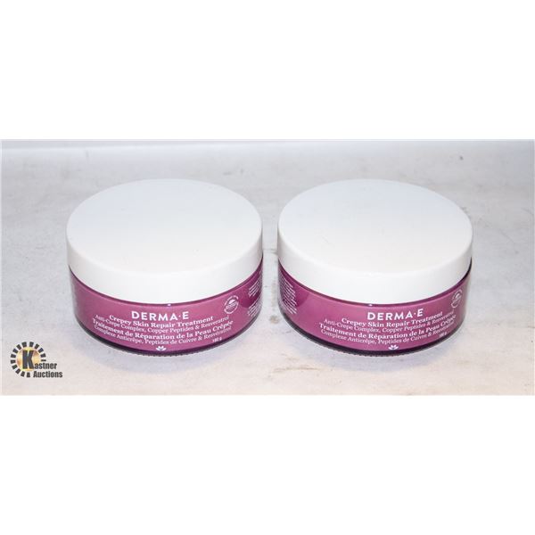 DERMA E CREPEY SKIN REPAIR TREATMENT 180 GM (2)
