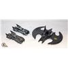 Image 1 : VINTAGE ERTL METAL DIECAST BAT MAN MODEL LOT OF 3