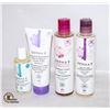 Image 1 : DERMA E ASSORTED SKINCARE PRODUCTS- LOT OF 4 NEW
