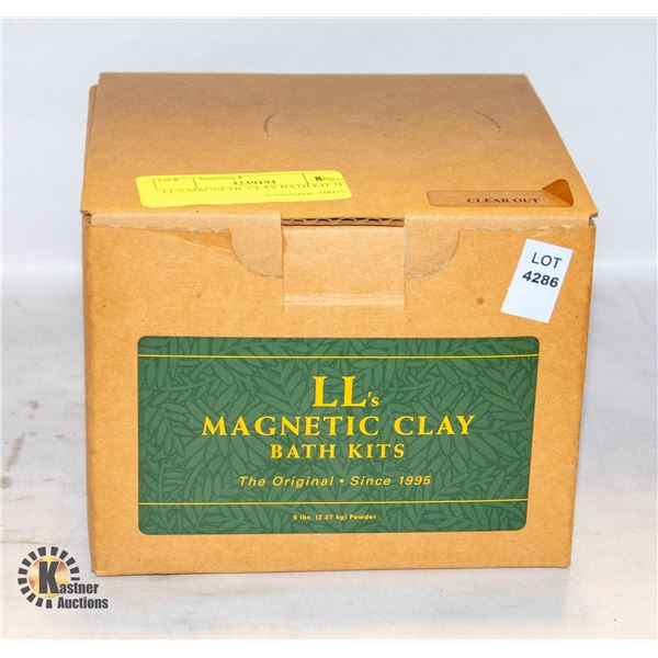 LL'S MAGNETIC CLAY BATH KIT 5LB