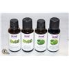 Image 1 : NOW ESSENTIAL OILS CAMPHOR & BERGAMOT- LOT OF 3