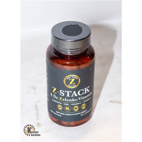 Z-STACK NATURAL HEALTH SUPPLEMENT- 60 CAPSULES