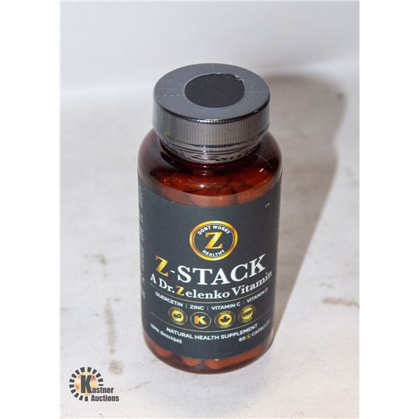 Z-STACK NATURAL HEALTH SUPPLEMENT- 60 CAPSULES