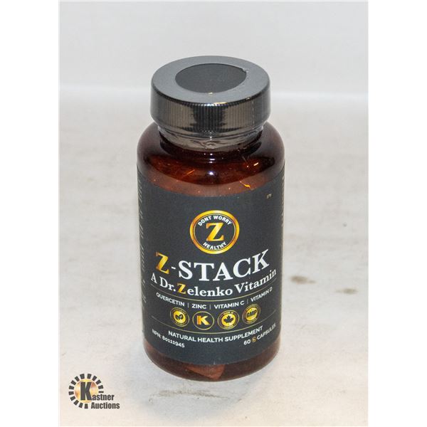 Z-STACK NATURAL HEALTH SUPPLEMENT- 60 CAPSULES