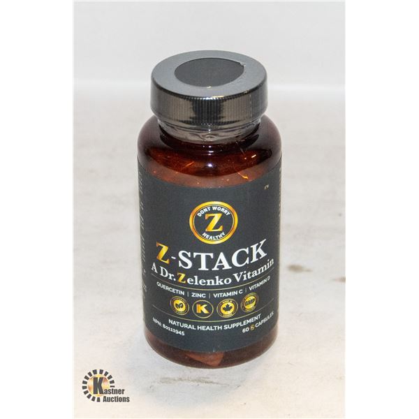 Z-STACK NATURAL HEALTH SUPPLEMENT- 60 CAPSULES