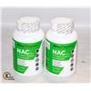 Image 1 : ALIVE VITAMINS NAC IMMUNE SUPPORT- 500ML- LOT OF 2