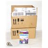 Image 1 : 12 PHILIPS 50W LED DIMMABLE BULBS