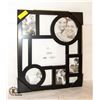 Image 1 : 6 OPENING PICTURE FRAME