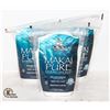 Image 1 : CELTIC SEA SALT- 1 LB BAG- LOT OF 3- NEW