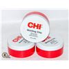 Image 1 : 3 NEW CHI HAIR MOLDING CLAY TEXTURE PASTES 74G