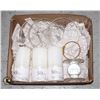 Image 1 : CANDLES & CANDLE HOLDERS- BOX LOT ASSORTED