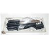 Image 1 : KITCHEN KNIVES WITH SHARPENER ASSORTED