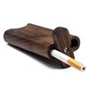 Image 1 : NEW WALNUT WOOD DUGOUT ONE HITTER w/CERAMIC PIPE