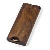 Image 5 : NEW WALNUT WOOD DUGOUT ONE HITTER w/CERAMIC PIPE