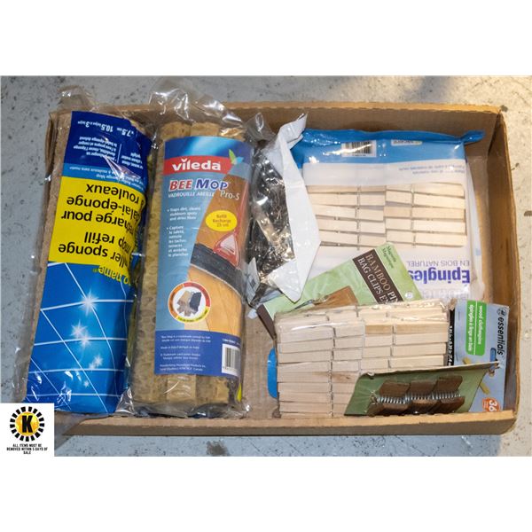 NEW IN BOX ITEMS ASSORTED