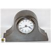Image 1 : DECORATIVE METAL DESK CLOCK 8"