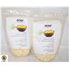 Image 1 : NOW SOLUTIONS YELLOW BEESWAX PELLETS 500G NEW