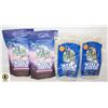 Image 1 : SELINA CELTIC SEA SALT- 1LB BAG- LOT OF 4