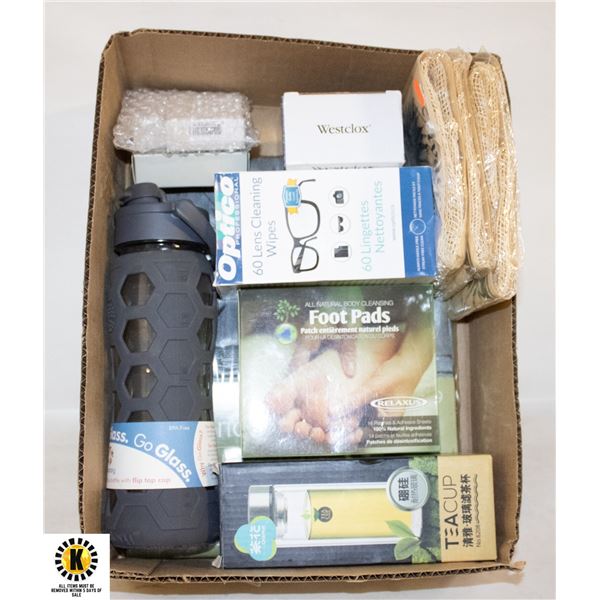 NEW IN BOX ITEMS ASSORTED