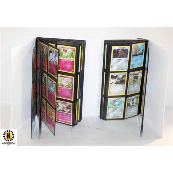 LARGE BINDER OF POKEMON COLLECTOR CARDS