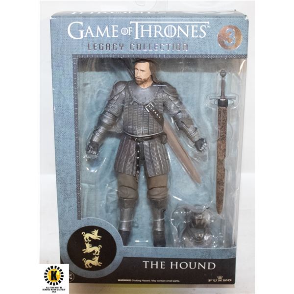 NEW GAME OF THRONES - THE HOUND LEGACY COLLECTION