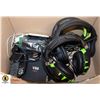 Image 1 : MISC ELECTRONICS LOT - ANDROID BOXES, HEADPHONES