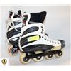 Image 1 : QUANTUM HELIUM 1500 SIZE 11 ROLLER BLADES