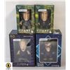 Image 1 : NEW TITANS VINYL FIGURES - BUFFY, DOCTOR WHO,