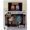 Image 1 : NEW PAC MAN BLUE/RED GHOST & HAN SOLO/GREEDO