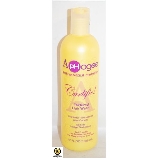 NEW A PH OGEE CURLIFIC TEXTURED HAIR WASH