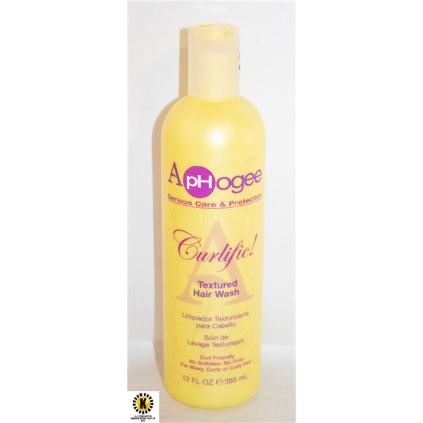 NEW A PH OGEE CURLIFIC TEXTURED HAIR WASH