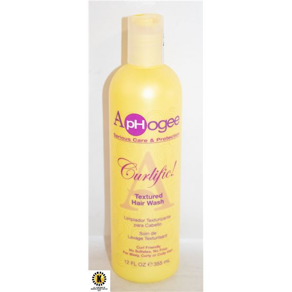 NEW A PH OGEE CURLIFIC TEXTURED HAIR WASH