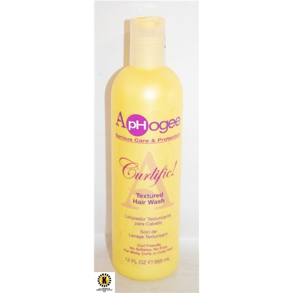NEW A PH OGEE CURLIFIC TEXTURED HAIR WASH