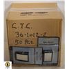Image 1 : NEW SPOT MIRRORS BOX OF 52