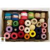 Image 1 : LARGE FLAT OF CROCHET THREAD