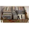 Image 1 : FLAT OF 53 ASSORTED CD'S