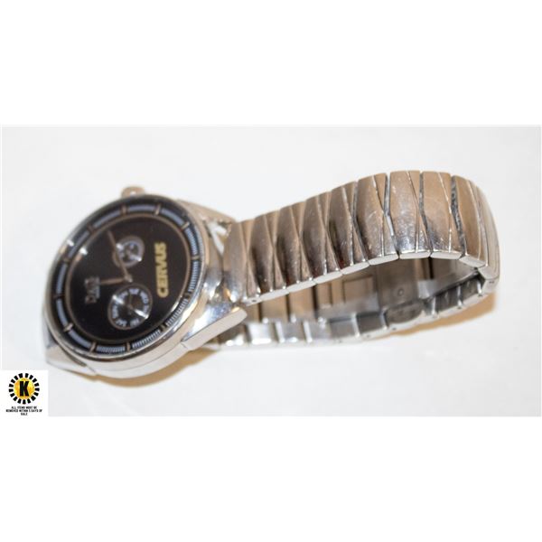 DOLCE & GABANNA DW0418 MEN'S STAINLESS STEEL
