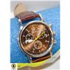 Image 1 : GENEVA MEN'S WATCH WITH NEW BATTERY