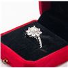 Image 2 : #327-1.00 CT GRA CERTIFIED ROUND BRILLIANT CUT